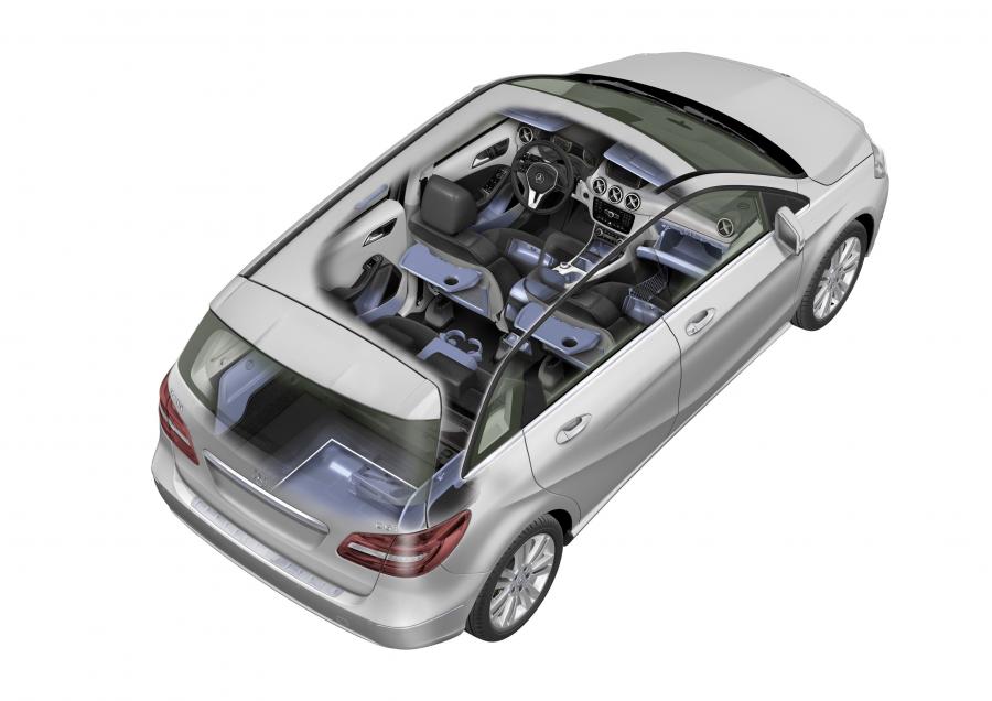  Mercedes-Benz B-Class 2011 года  (фото 45 из 204)